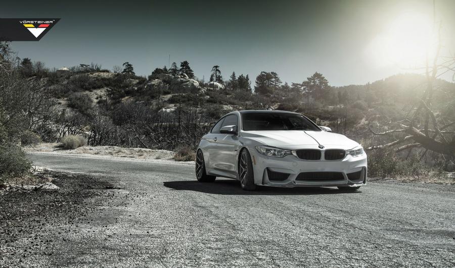  BMW M4 Coupe GTS Edition by Vorsteiner 2014 года  (фото 4 из 15)